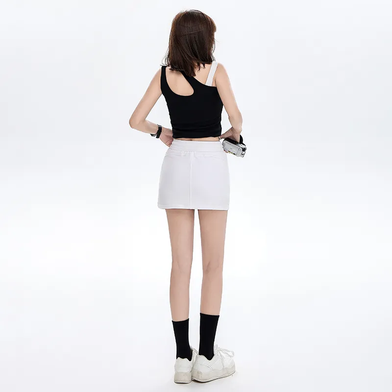 YINLEI Cargo Short Skirts Women's-4