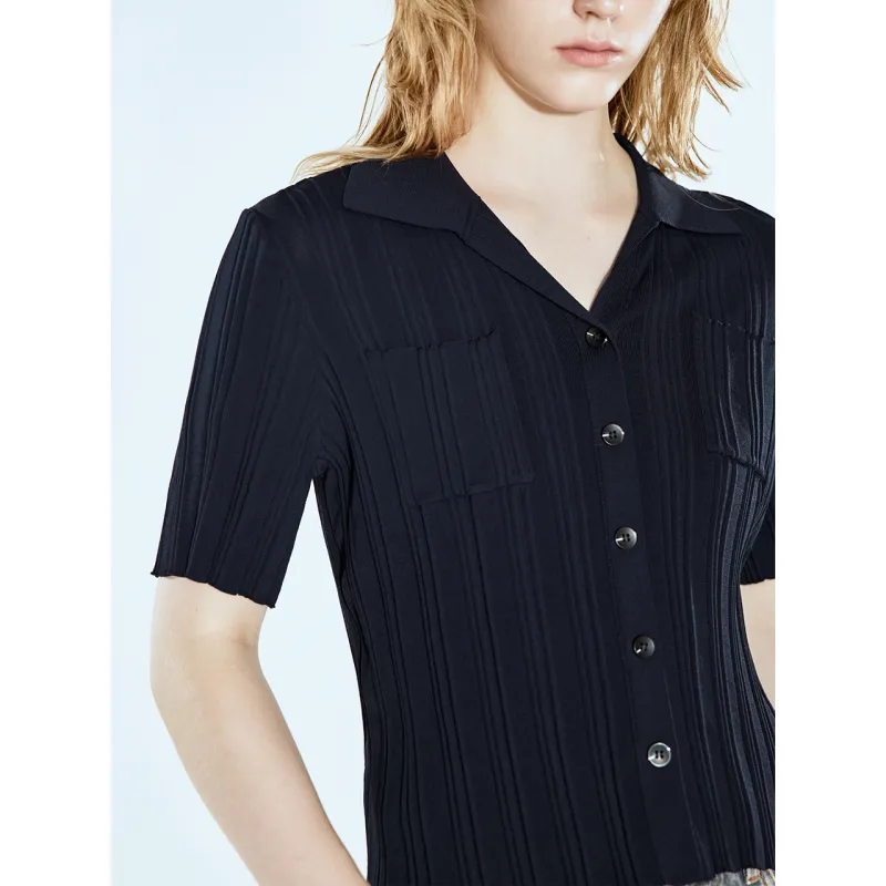 COVERINS Knitwear Women's Navy Blue-5