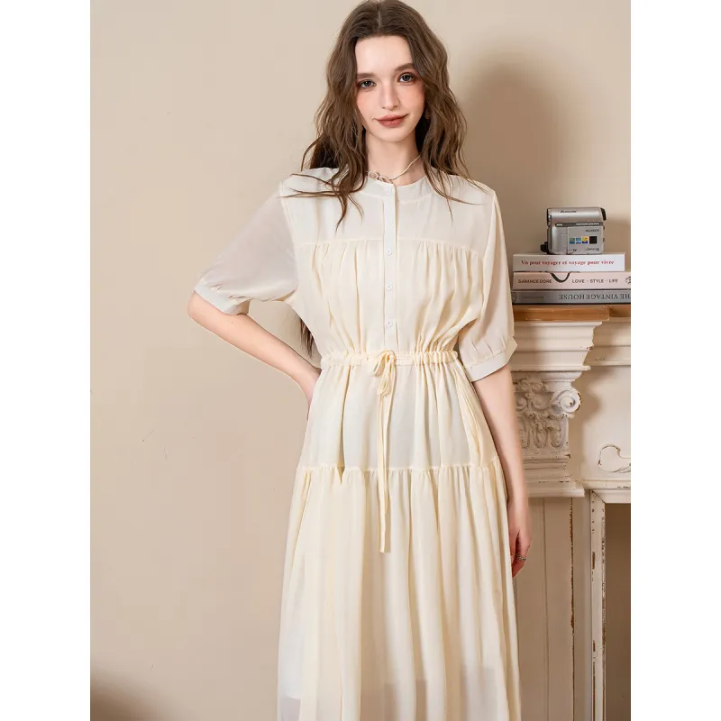 BANANA BABY Short Sleeved Dress Women's-3