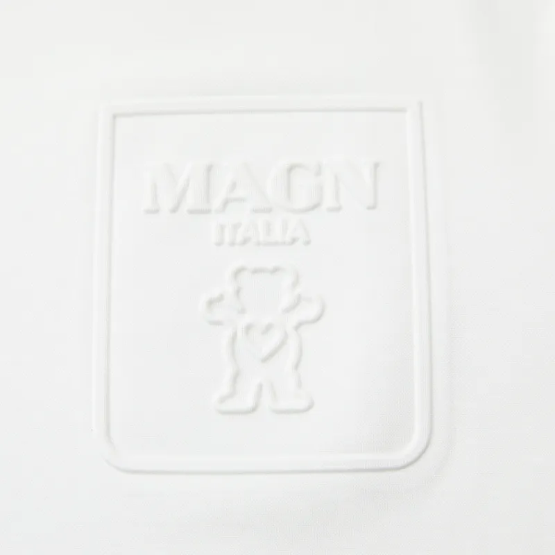 MANGANO T Shirts Men White-4
