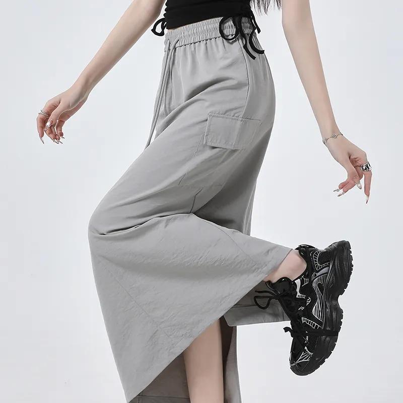 YINLEI Casual Long Skirt Women's-1