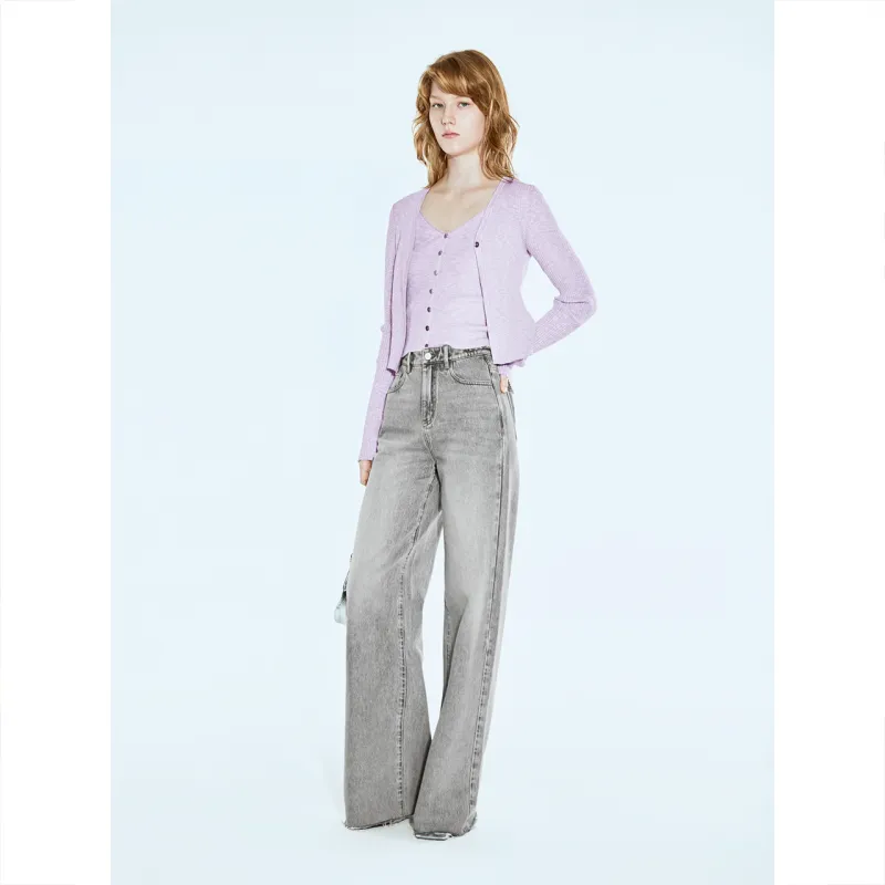 COVERINS Knitwear Women's Smoky Purple-1