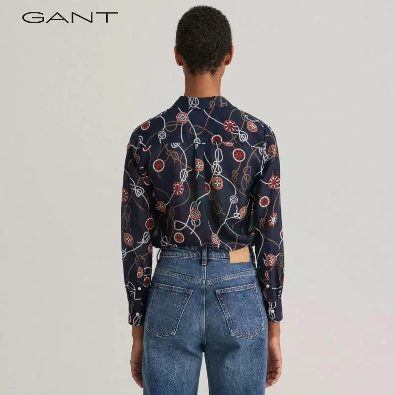 GANT Long Sleeved Shirt Women's-5