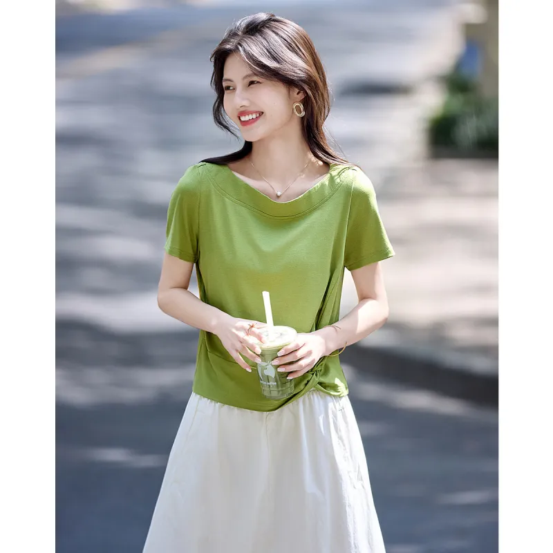 Still quiet Shirts Women's Turquoise-3