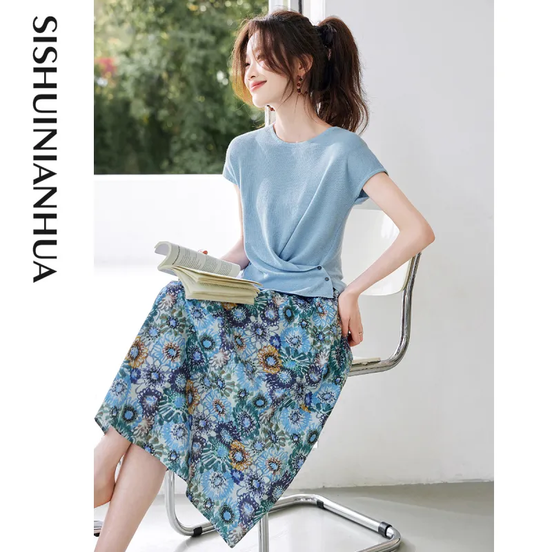 Like The Age Of Water Skirt Set Women's-2