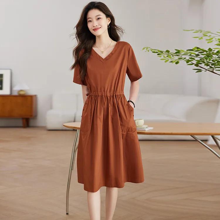 PIERRE CARDIN Short Sleeved Dress Women's-6