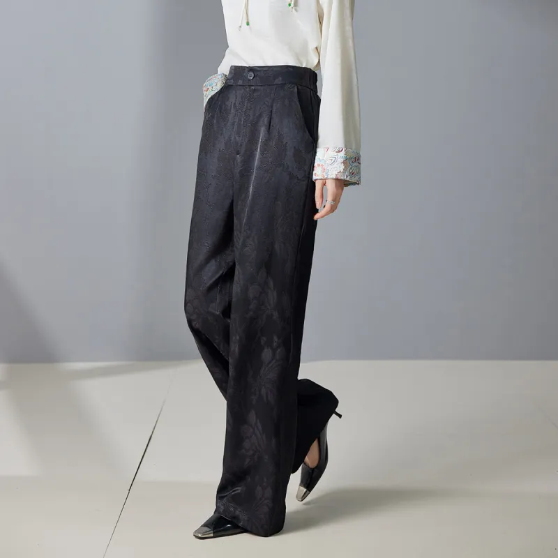 Hang Yi Court Casual Pants Women's-2