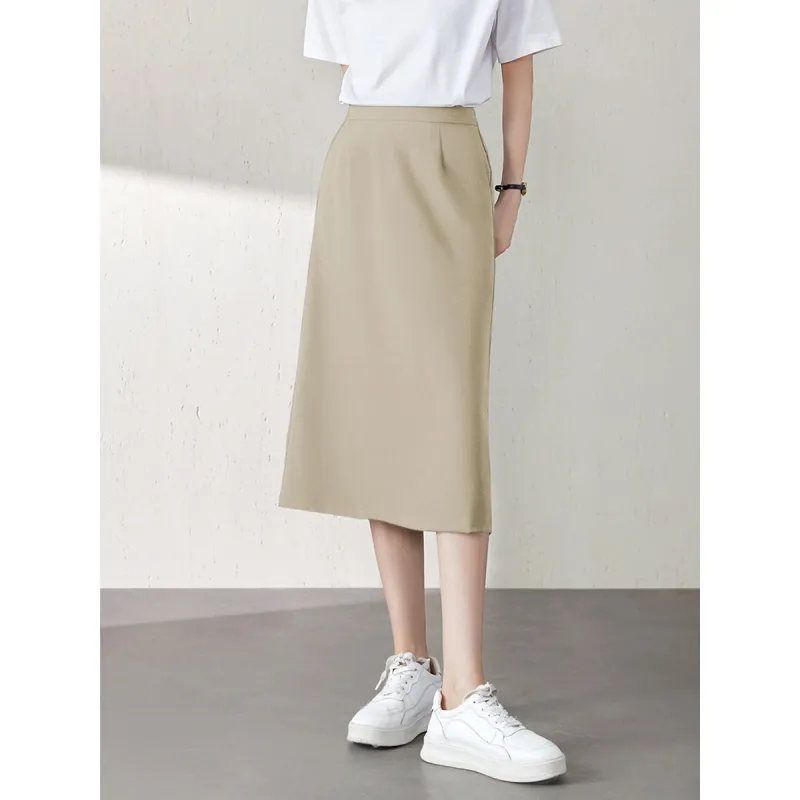 Mo Han Yi Mei Casual Long Skirt Women's-3