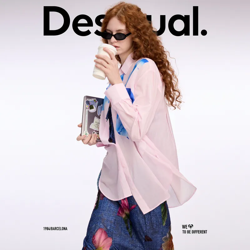 Desigual x Lacroix, Shirt Women's-3
