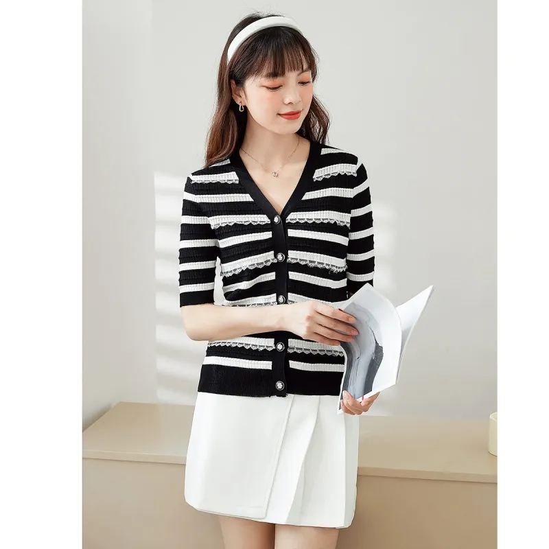 FAWENXIANGZI Regular T Shirt Women's-3