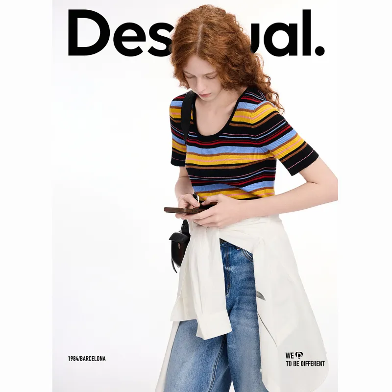 Desigual Knitwear Women's Multicolor-2