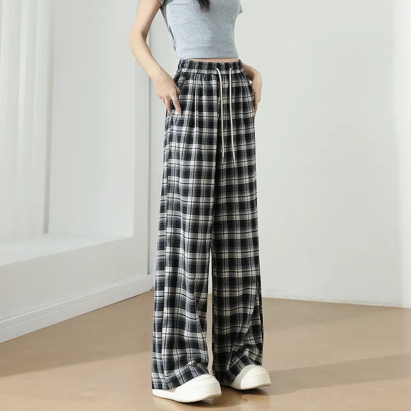 FAWENXIANGZI Casual Pants Women's-4