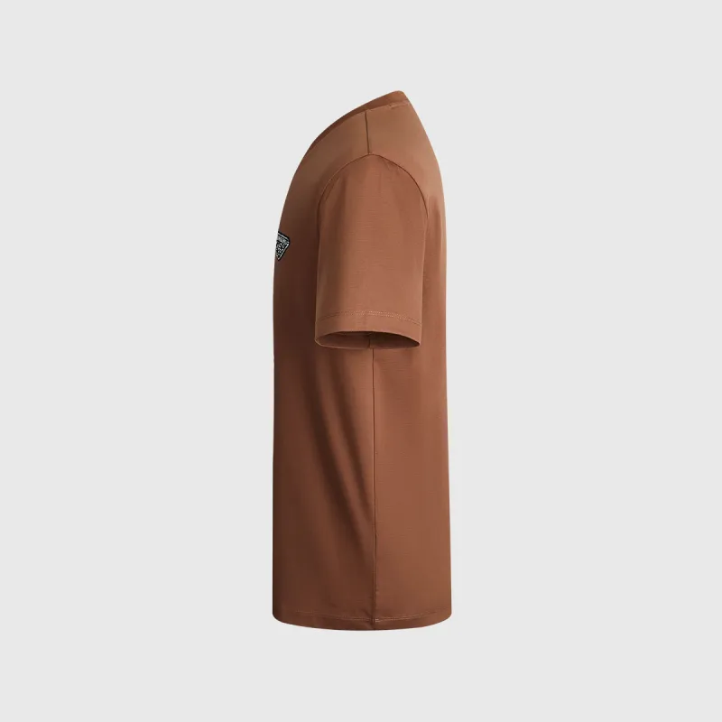 MANGANO T Shirts Men Coffee-1