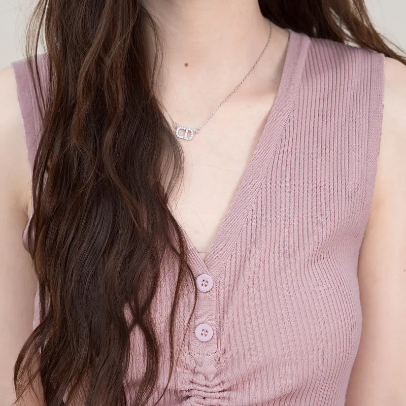 FAWENXIANGZI Tank Tops Women's Pink-3