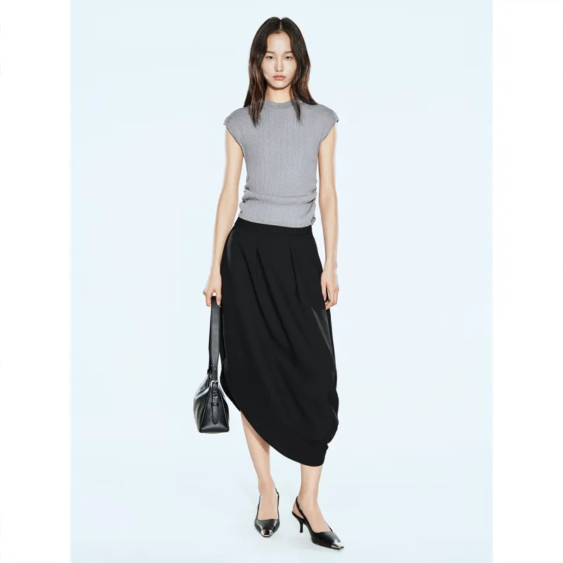COVERINS Casual Long Skirt Women's-4