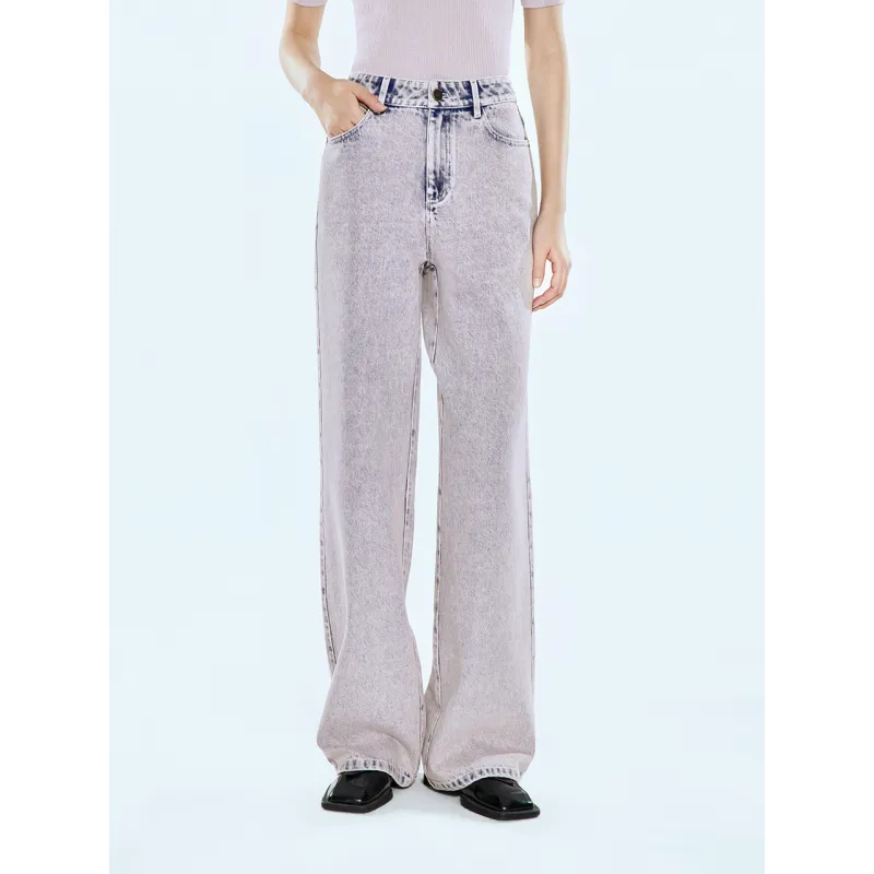 COVERINS Jeans Women's Smoky Purple-3