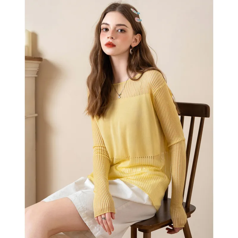 BANANA BABY Knitwear Women's Light Yellow-2