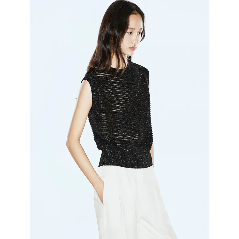 COVERINS Knitwear Women's Black-3