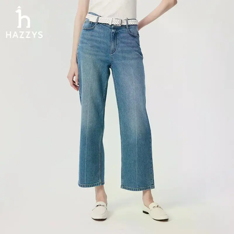 HAZZYS Jeans Women's Blue-2