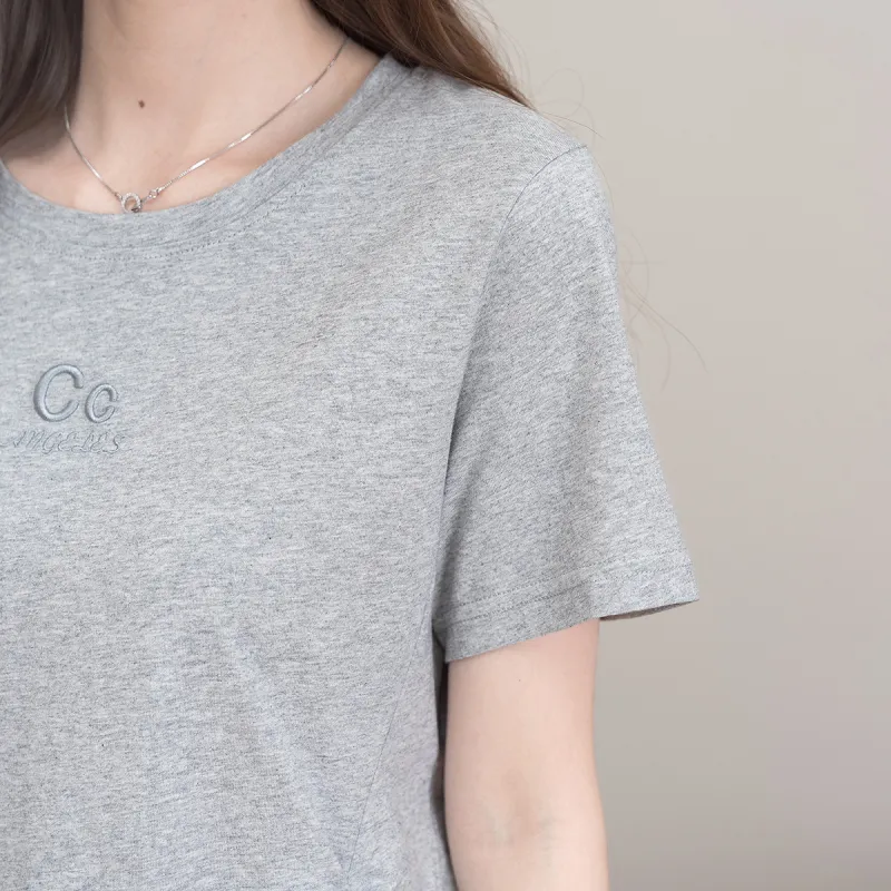 FAWENXIANGZI Regular T Shirt Women's-1