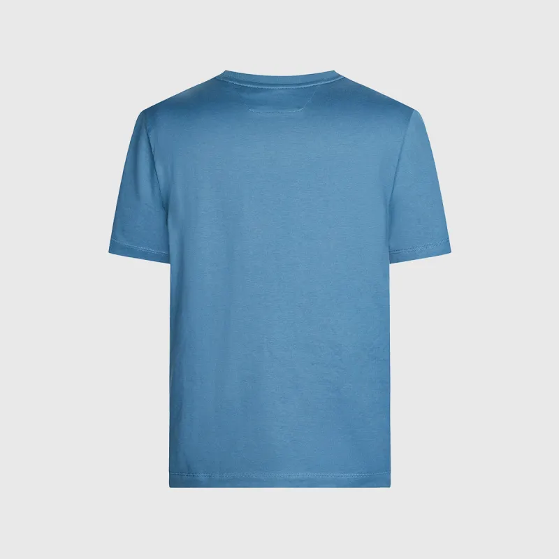 MANGANO T Shirts Men Lake Blue-2