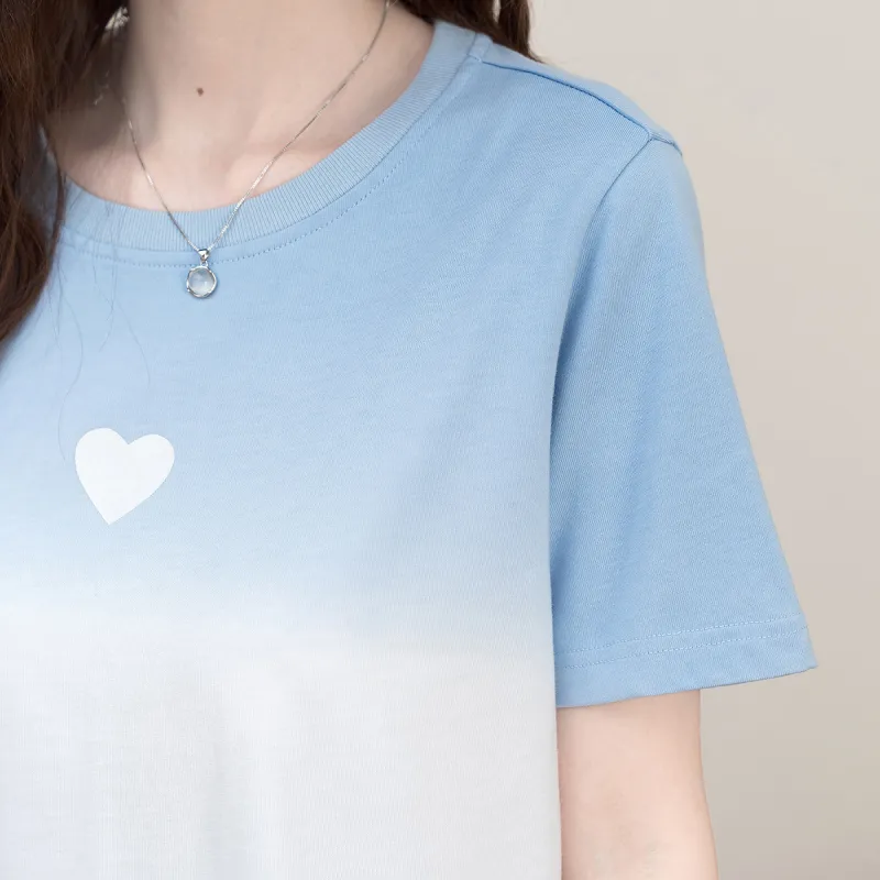 FAWENXIANGZI Regular T Shirt Women's-2