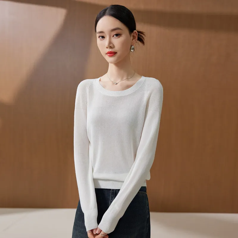 Hang Yi Court Knitwear Women's White-1