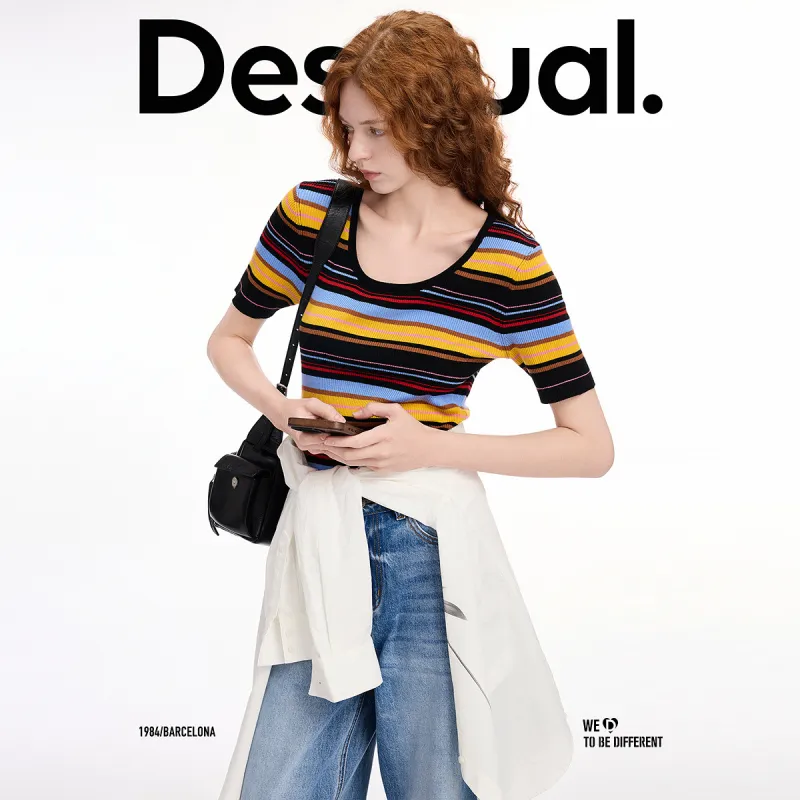 Desigual Knitwear Women's Multicolor-1