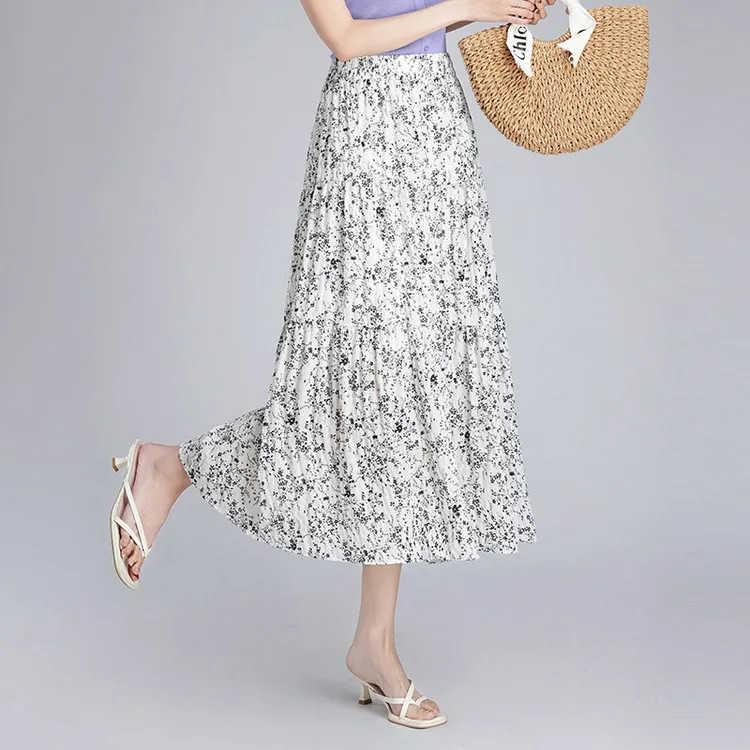 PIERRE CARDIN Casual Long Skirt Women's-2