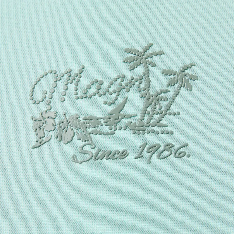 MANGANO T Shirts Men Mint Green-4