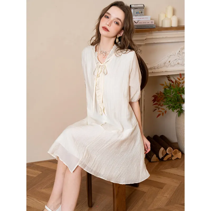 BANANA BABY Short Sleeved Dress Women's-6