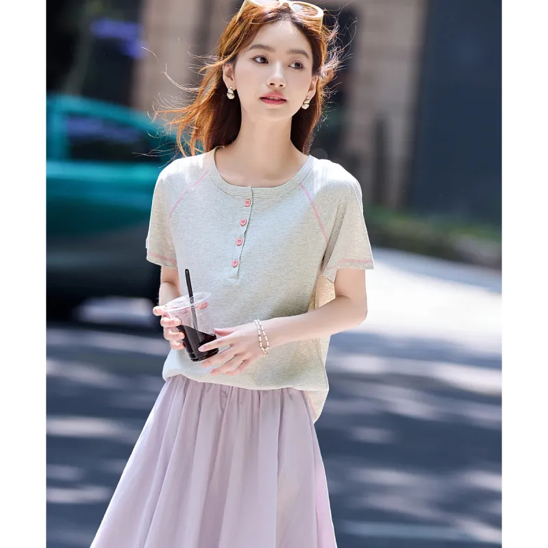Still Quiet Regular T Shirt Women's-2
