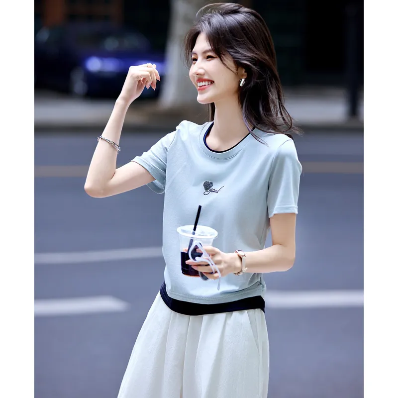 Still Quiet Regular T Shirt Women's-1