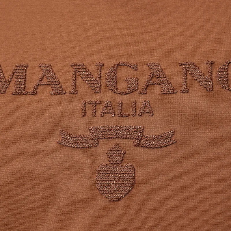 MANGANO T Shirts Men Coffee-4