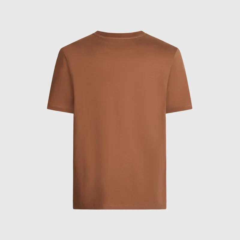 MANGANO T Shirts Men Coffee-2