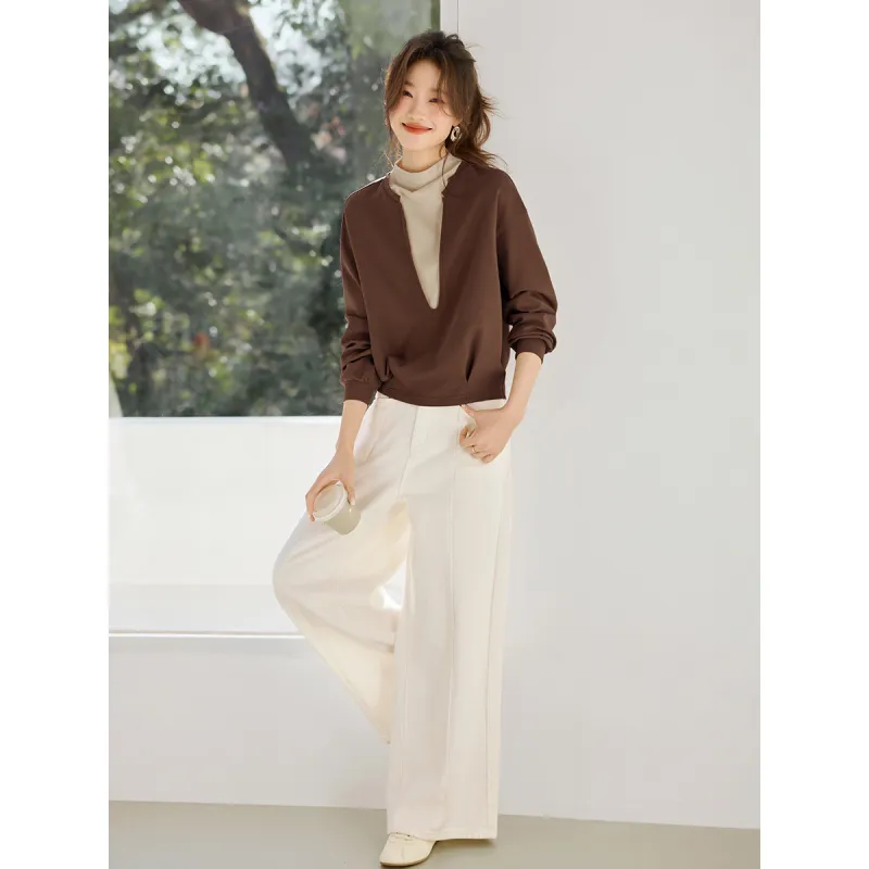 Mo Han Yi Mei Sweatshirt Women's-1