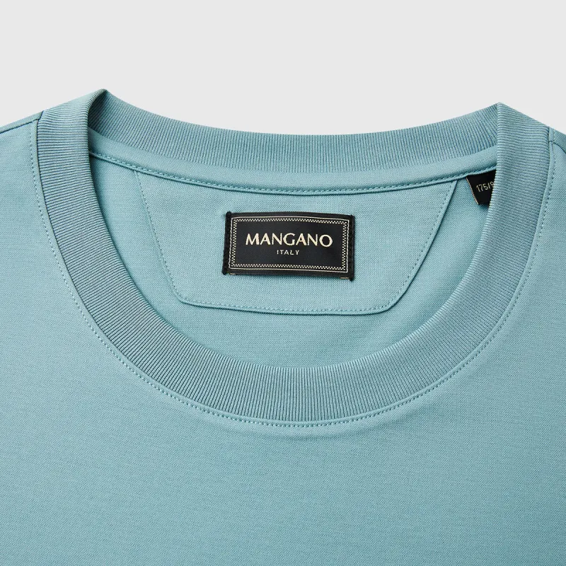 MANGANO T Shirts Men Lake Blue-3