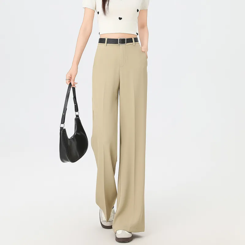 FAWENXIANGZI Suit Trouser Women's-3