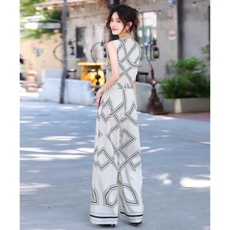 ZHUSHIFANGYUAN Jumpsuit Women's-6
