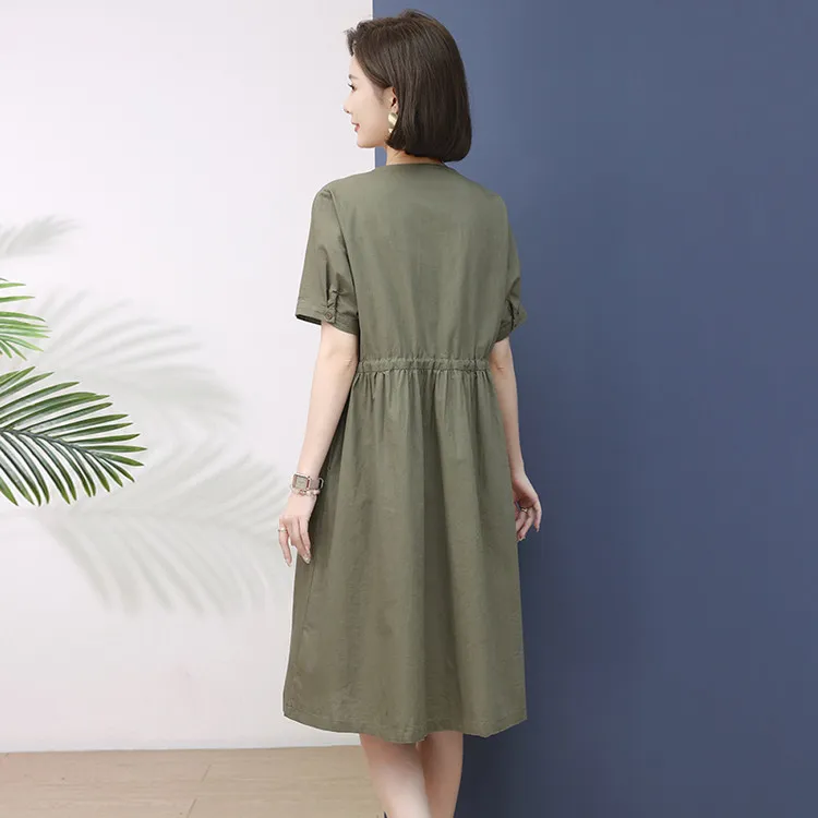 PIERRE CARDIN Short Sleeved Dress Women's-1