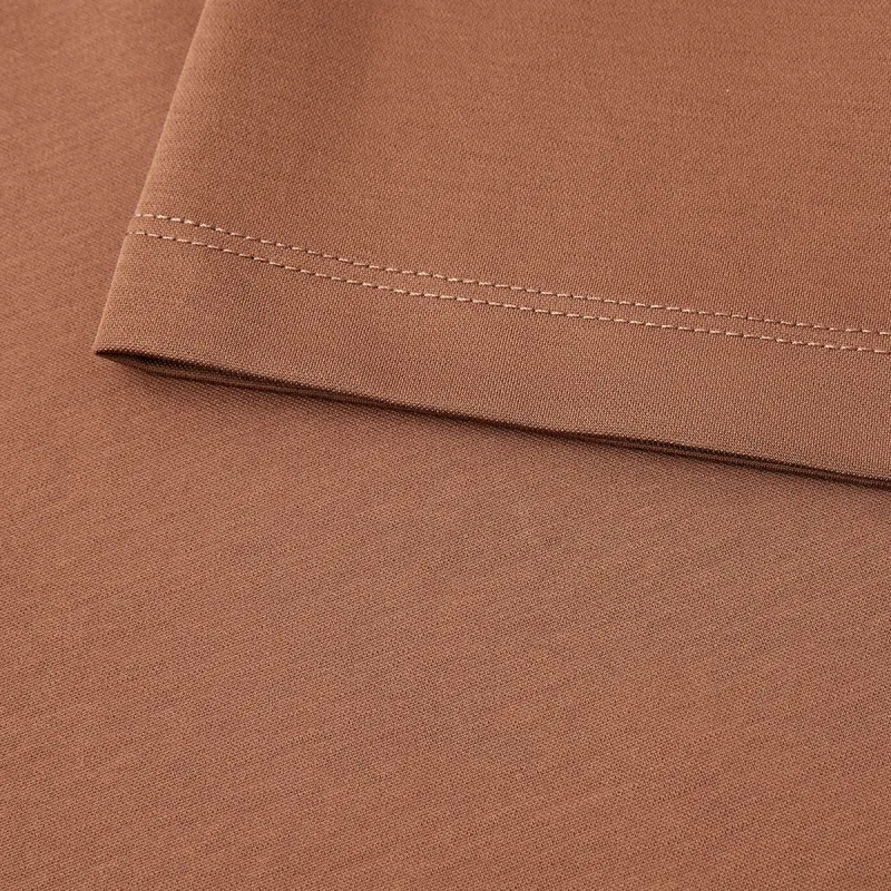 MANGANO T Shirts Men Coffee-5