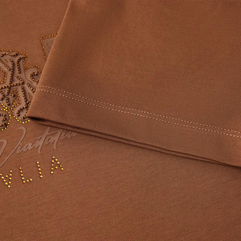 MANGANO T Shirts Men Coffee-5