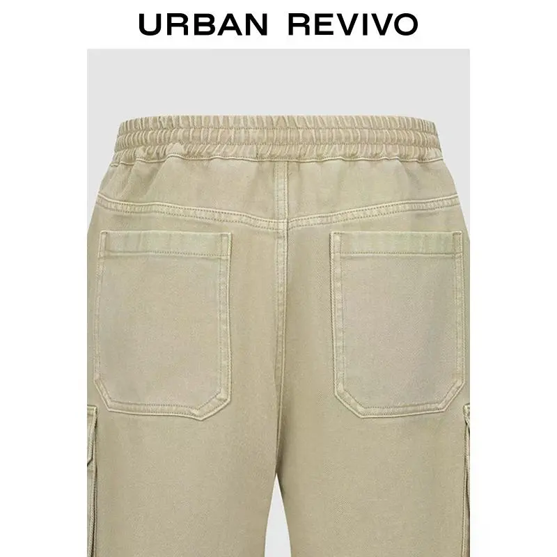 URBAN REVIVO Denim Shorts Women's-2