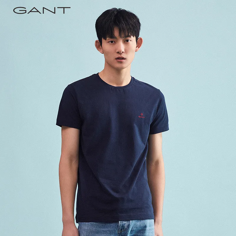 GANT T Shirts Men White 113-4