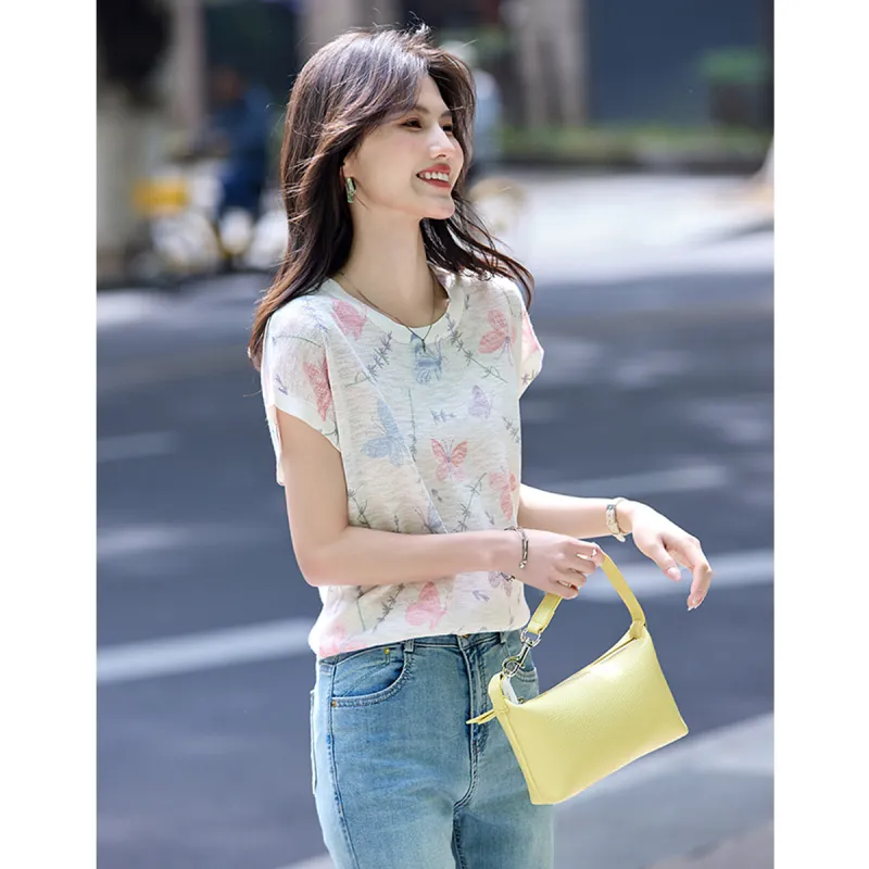 Still Quiet Regular T Shirt Women's-3