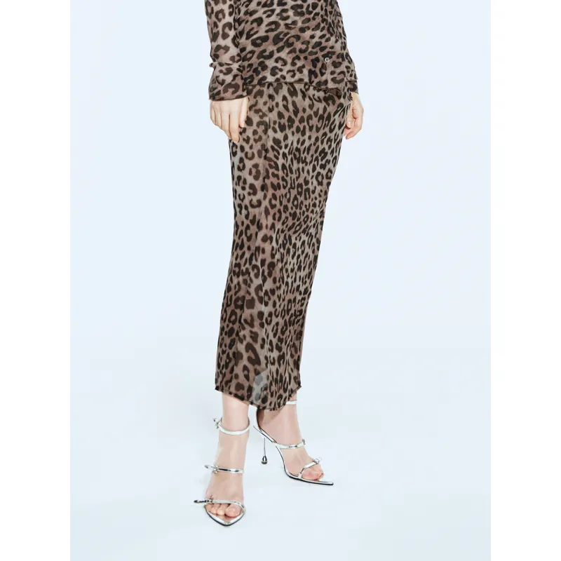 COVERINS Casual Long Skirt Women's-3