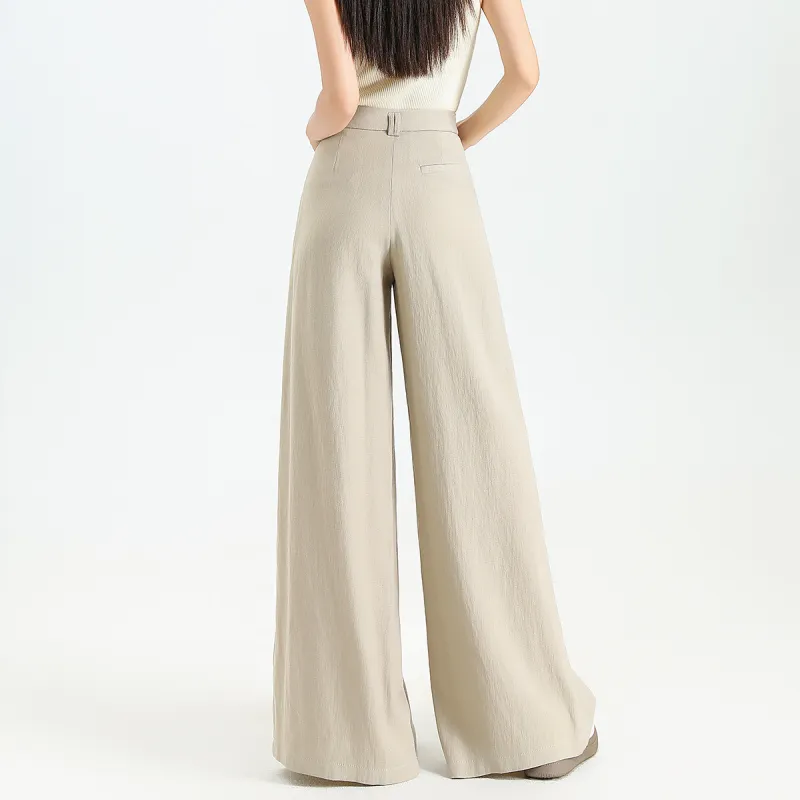FAWENXIANGZI Casual Pants Women's-4