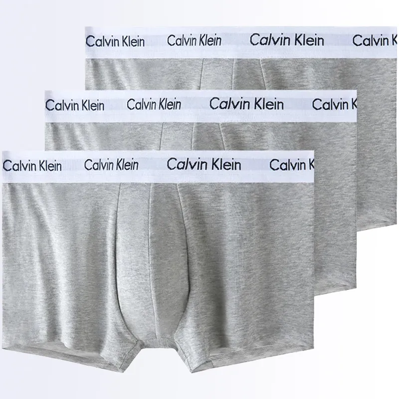 Calvin Klein Three pack Logo waistband Boxers-4