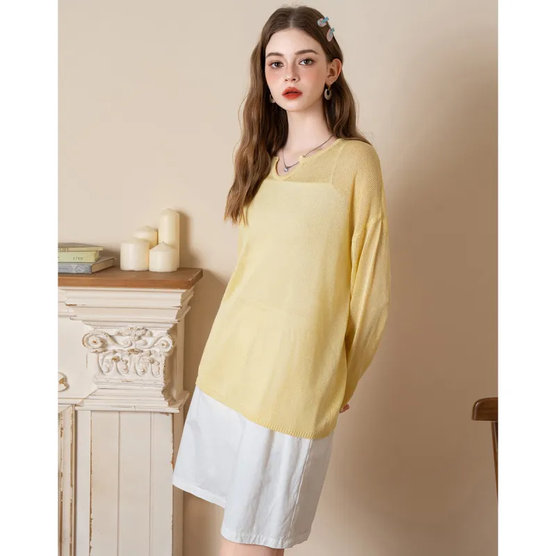 BANANA BABY Knitwear Women's Yellow-2