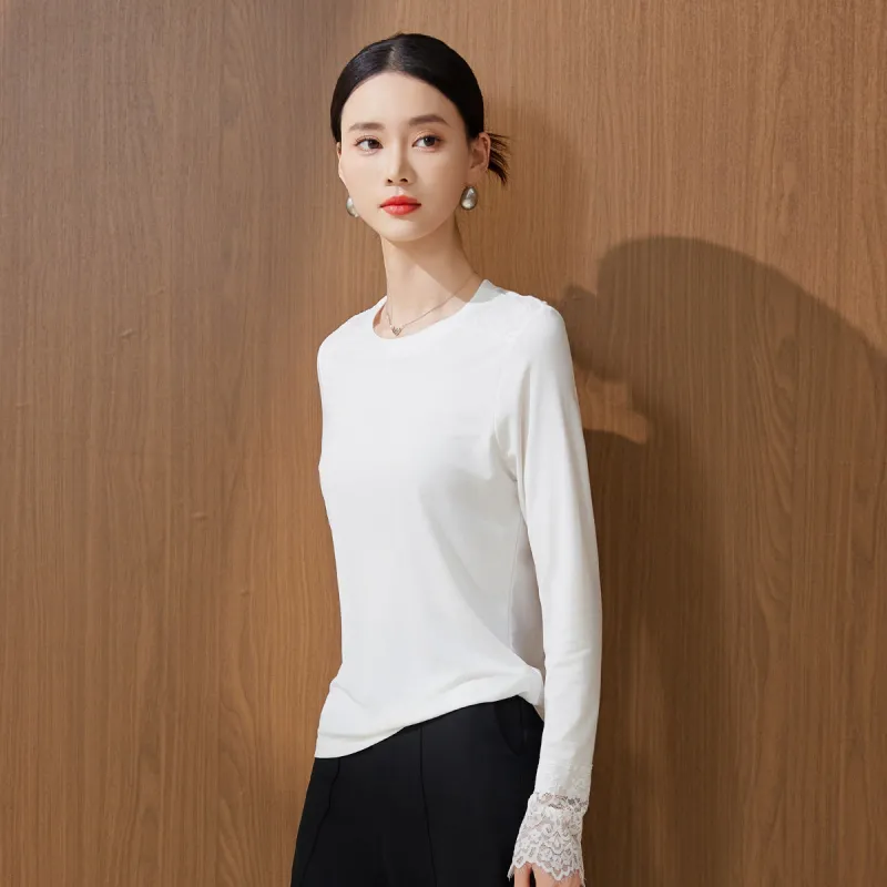 Hang Yi Court Knitwear Women's White-6